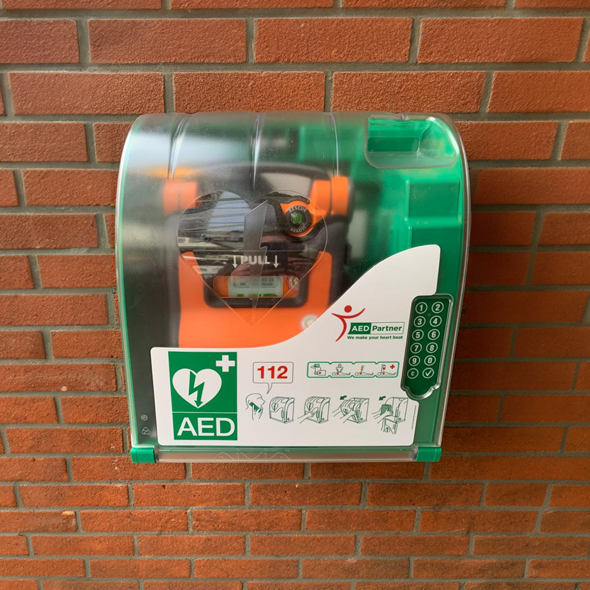 AEDs en onderhoud