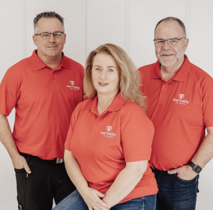 Team van Hartveilig de Liemers in Zevenaar